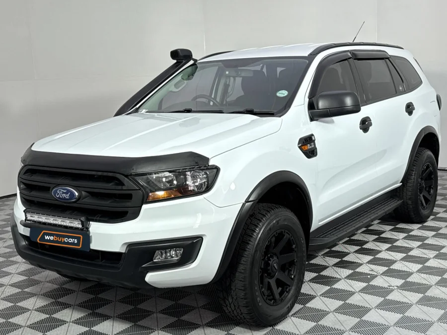 Used 2018 Ford Everest 2.2TDCi XLS - WeBuyCars Germiston Used 2018 Ford Everest 2.2TDCi XLS - WeBuyCars Germiston