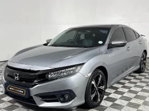 Used 2016 Honda Civic sedan 1.5T Sport