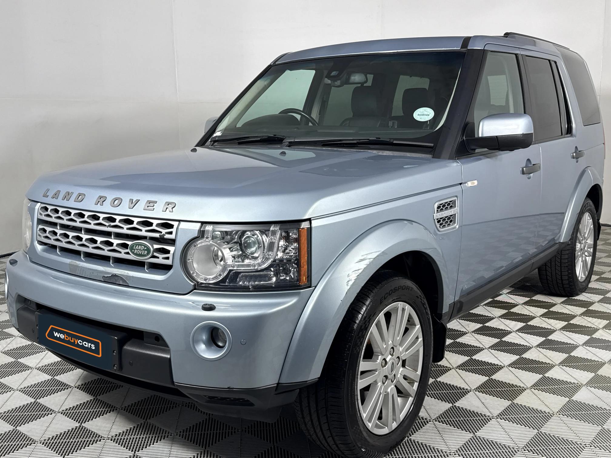 Used 2011 Land Rover Discovery SDV6 HSE