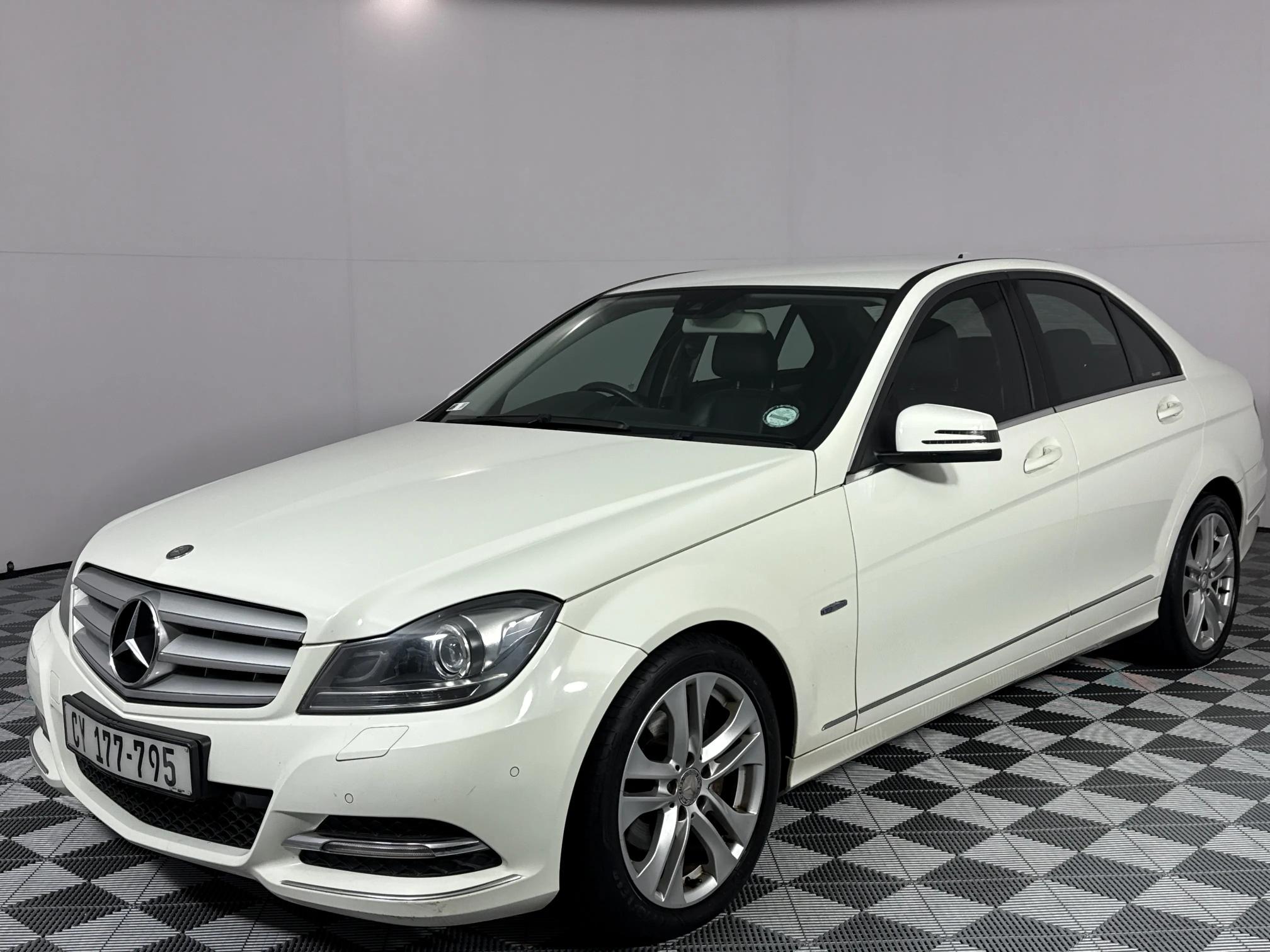 Used 2011 Mercedes-Benz C-Class C200CGI Avantgarde Touchshift