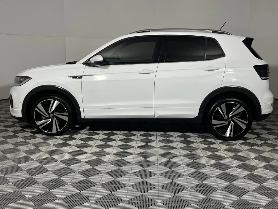 Used 2022 Volkswagen T-Cross 1.5TSI 110kW R-Line - WeBuyCars Rustenburg