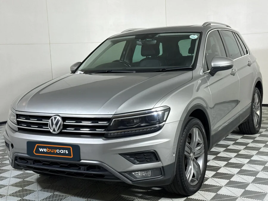 Used 2018 Volkswagen Tiguan 2.0TDI 4Motion Highline - WeBuyCars Midstream Used 2018 Volkswagen Tiguan 2.0TDI 4Motion Highline - WeBuyCars Midstream