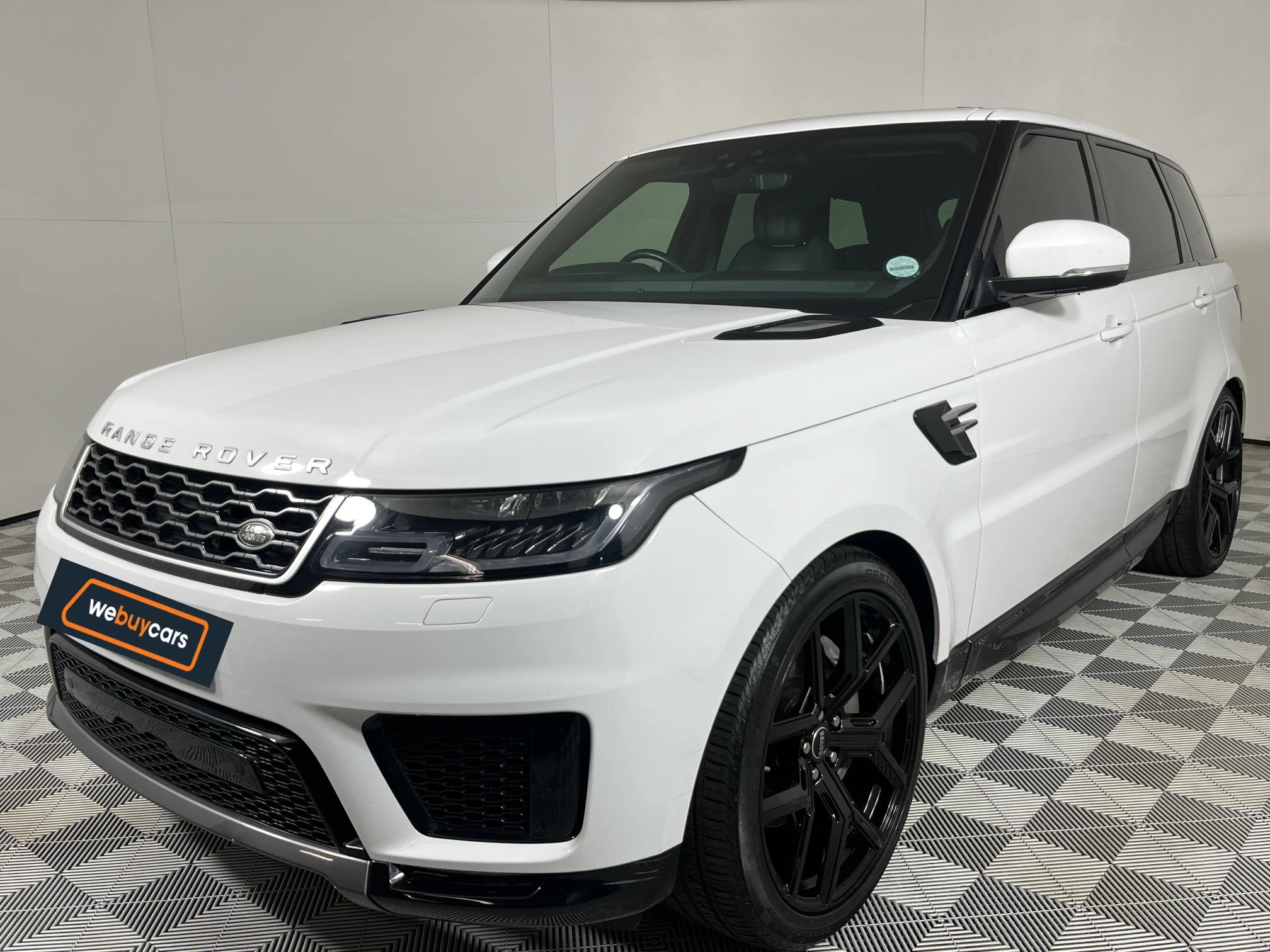 Used 2021 Land Rover Range Rover Sport HSE TDV6