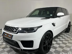 Used 2021 Land Rover Range Rover Sport HSE TDV6 Used 2021 Land Rover Range Rover Sport HSE TDV6