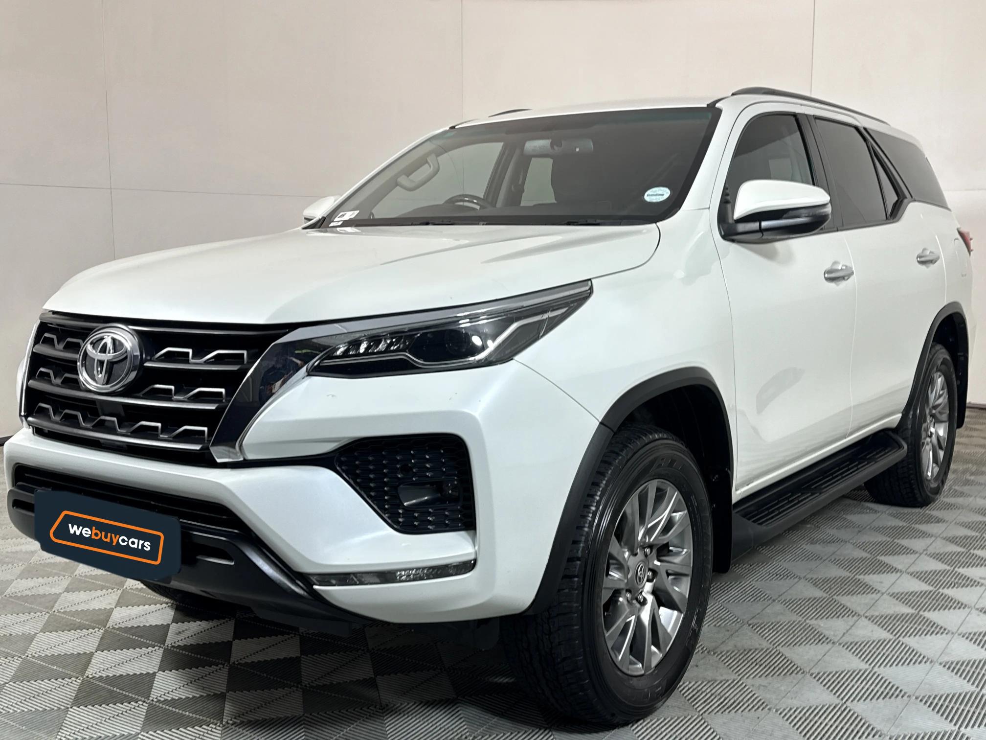Used 2021 Toyota Fortuner 2.8GD-6