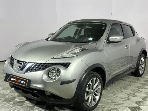 Used 2015 Nissan Juke 1.2T Acenta Used 2015 Nissan Juke 1.2T Acenta