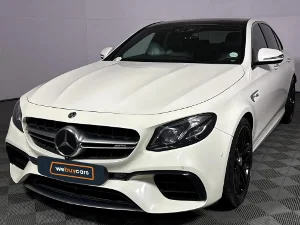 Used 2017 Mercedes-AMG E-Class E63 S 4Matic+ Used 2017 Mercedes-AMG E-Class E63 S 4Matic+