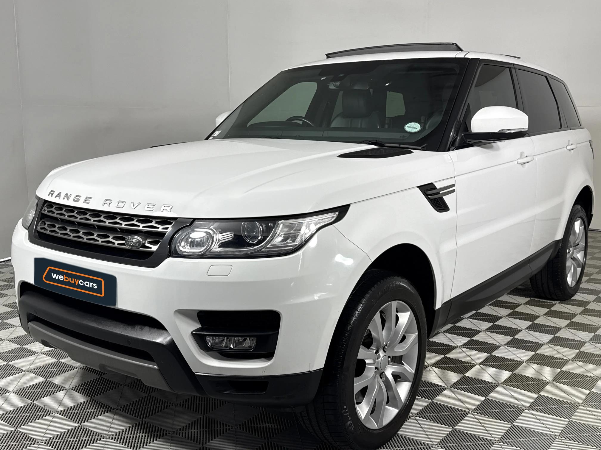 Used 2015 Land Rover Range Rover Sport SE SDV6