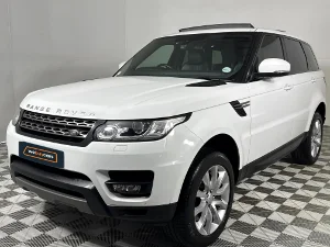 Used 2015 Land Rover Range Rover Sport SE SDV6
