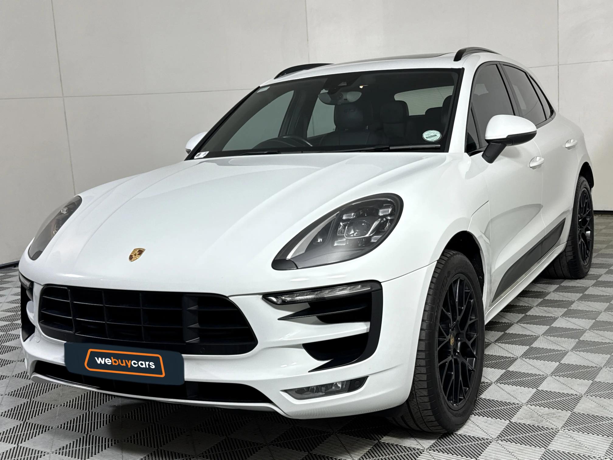 Used 2017 Porsche Macan GTS