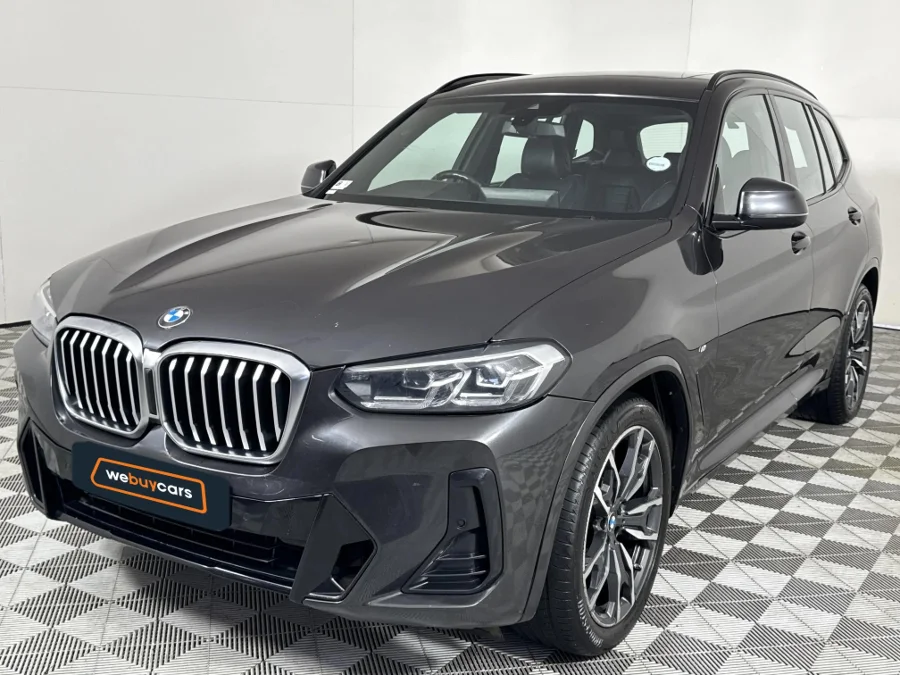 Used 2022 BMW X3 xDrive20d M Sport - WeBuyCars Mbombela Used 2022 BMW X3 xDrive20d M Sport - WeBuyCars Mbombela