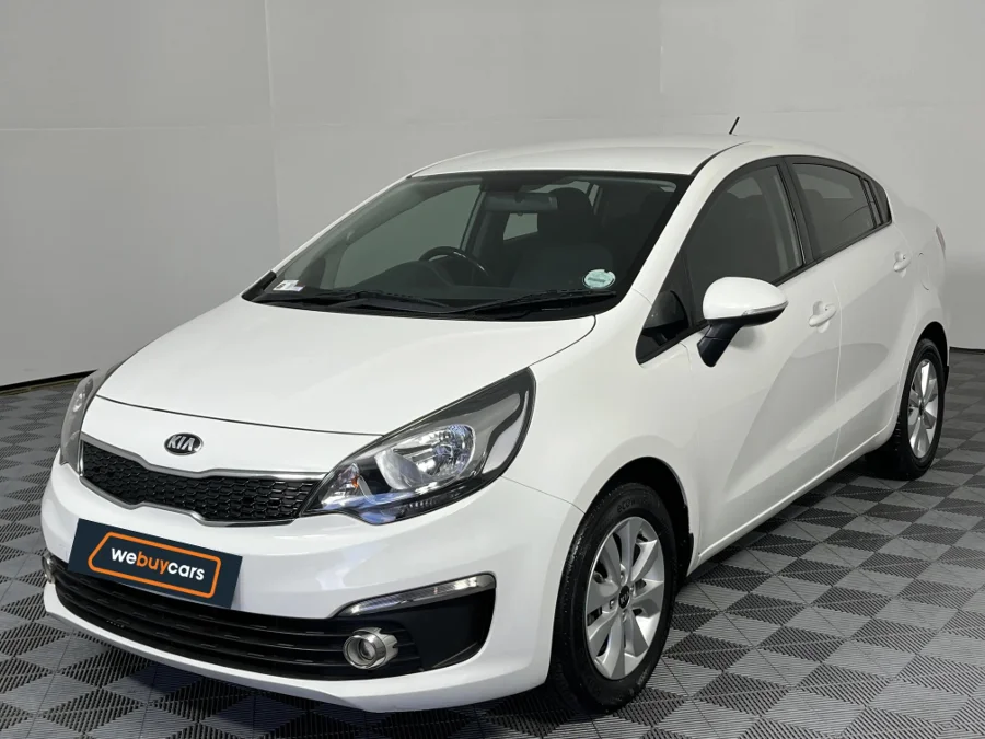 Used 2018 Kia Rio sedan 1.4 auto - WeBuyCars Germiston Used 2018 Kia Rio sedan 1.4 auto - WeBuyCars Germiston