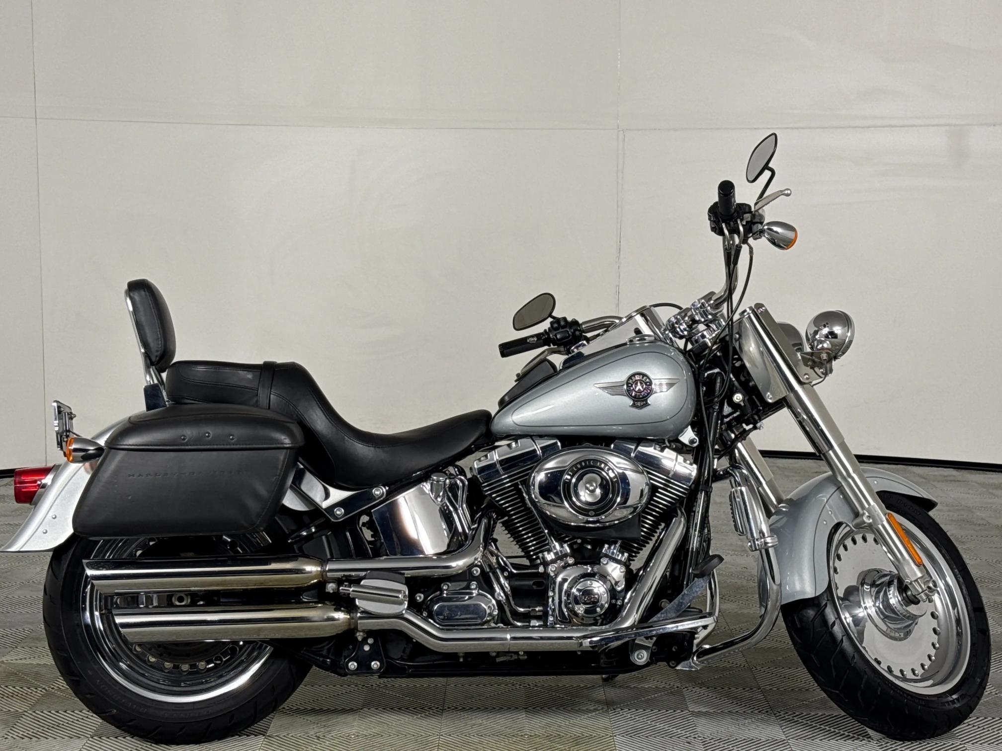 Used 2016 Harley Davidson Softail FAT BOY