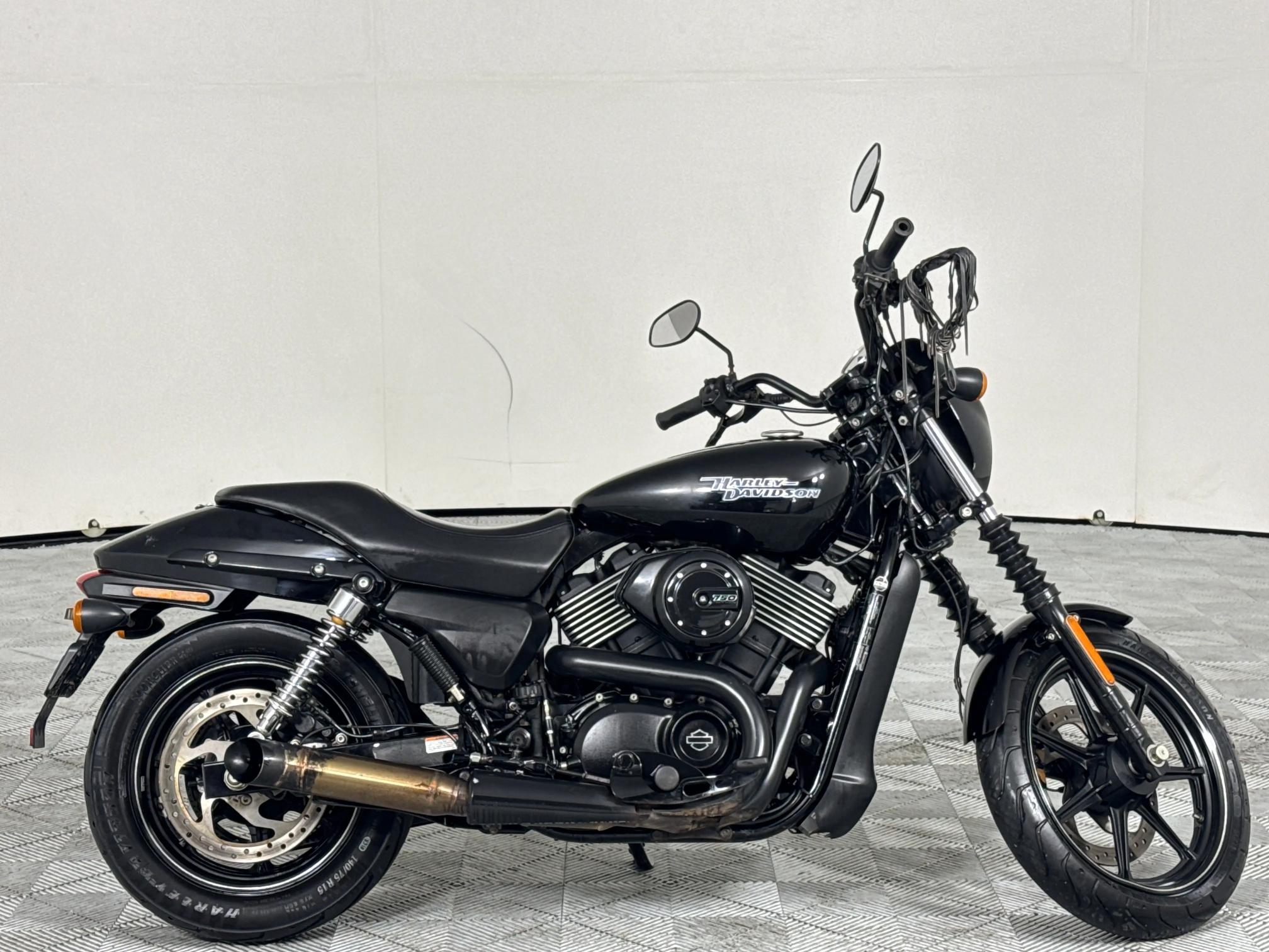 Used 2018 Harley Davidson Street 750 Street