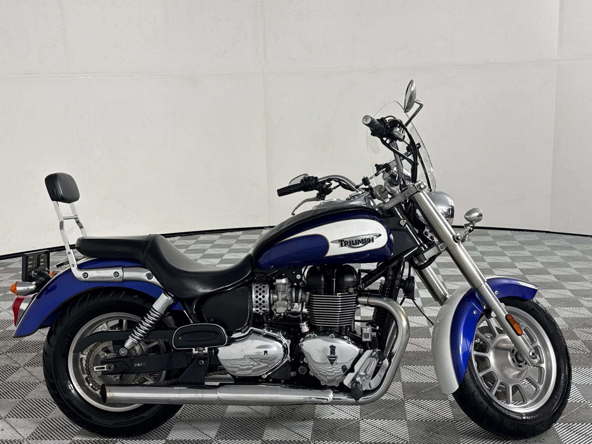 Used 2013 Triumph Bonneville 865 Bonneville America EFI