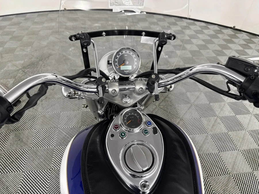Used 2013 Triumph Bonneville 865 Bonneville America EFI - WeBuyCars The Dome