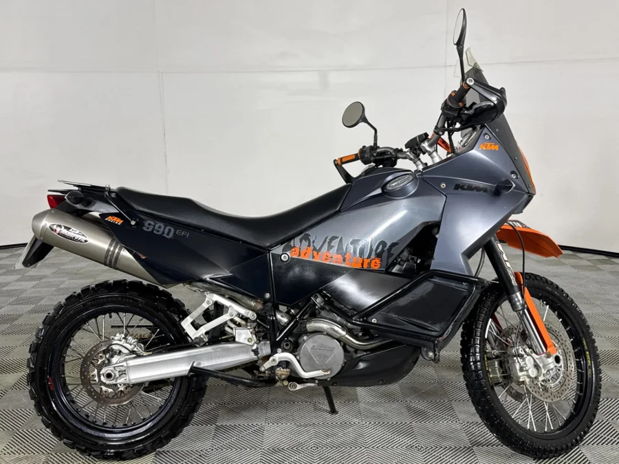 Used 2007 KTM Adventure 990 Adventure - WeBuyCars Riverhorse Used 2007 KTM Adventure 990 Adventure - WeBuyCars Riverhorse