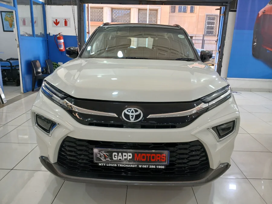 Used 2025 Toyota Urban Cruiser 1.5 XR auto - GAPP Motors Used 2025 Toyota Urban Cruiser 1.5 XR auto - GAPP Motors