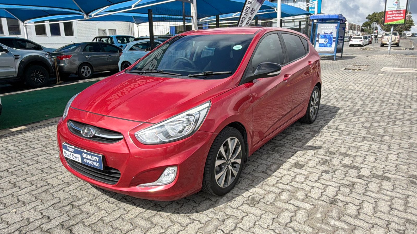 Used 2017 Hyundai Accent 1.6 GLS