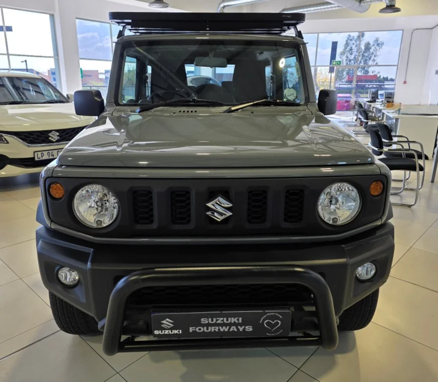Used 2023 Suzuki Jimny 1.5 GL AllGrip 3-door manual - Suzuki Fourways Used 2023 Suzuki Jimny 1.5 GL AllGrip 3-door manual - Suzuki Fourways