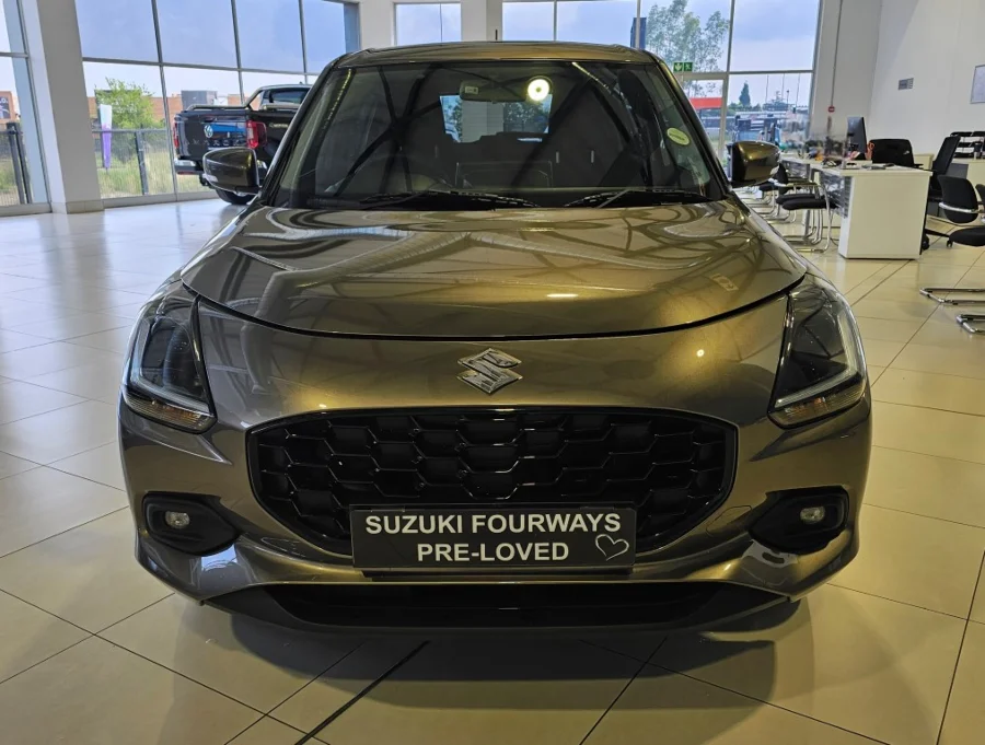 Used 2026 Suzuki Swift 1.2 GLX auto - Suzuki Fourways Used 2026 Suzuki Swift 1.2 GLX auto - Suzuki Fourways