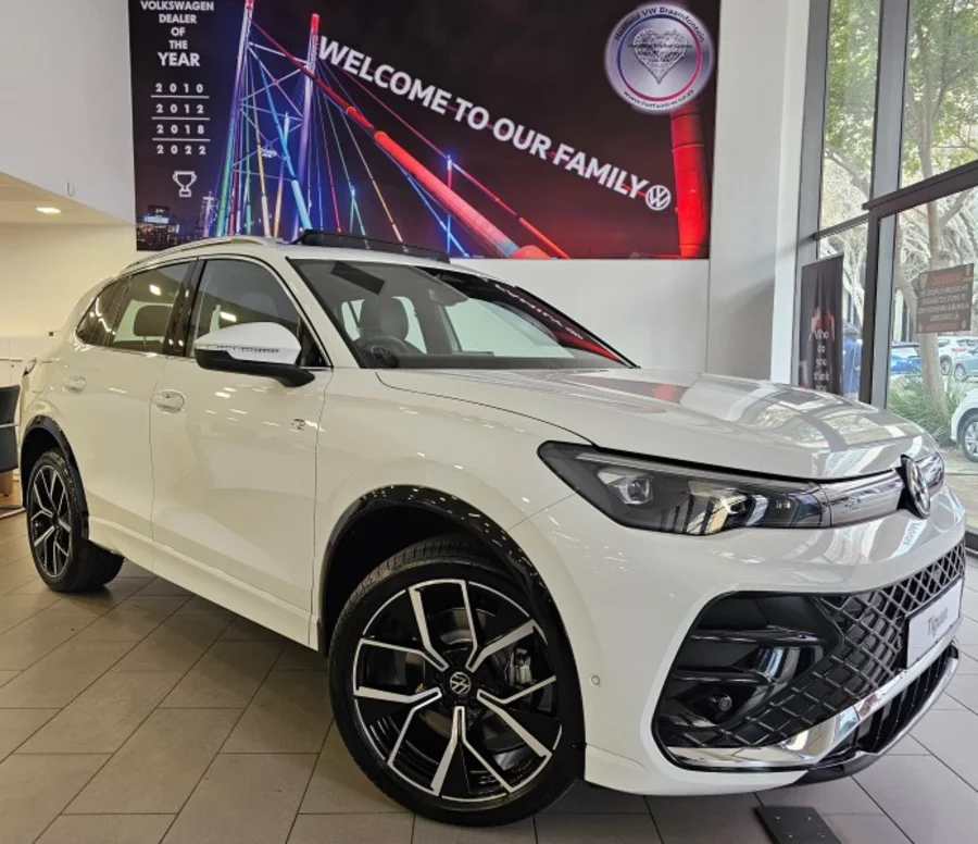 Used 2025 Volkswagen Tiguan 1.4TSI R-Line - VW Braamfontein Used 2025 Volkswagen Tiguan 1.4TSI R-Line - VW Braamfontein