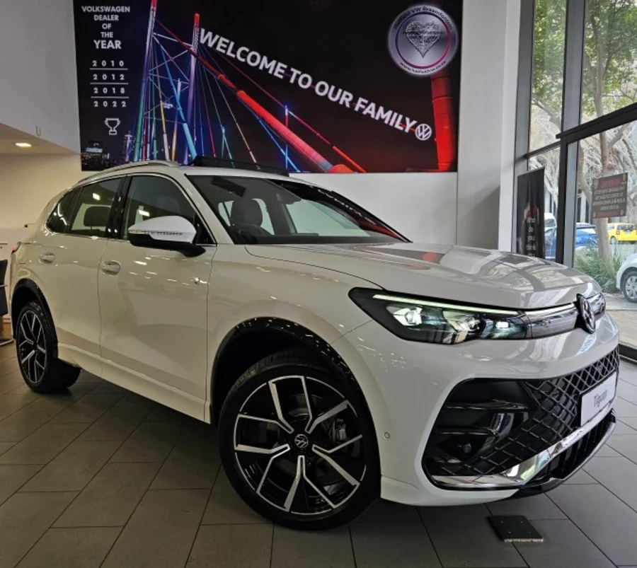 Used 2025 Volkswagen Tiguan 1.4TSI R-Line - VW Braamfontein Used 2025 Volkswagen Tiguan 1.4TSI R-Line - VW Braamfontein
