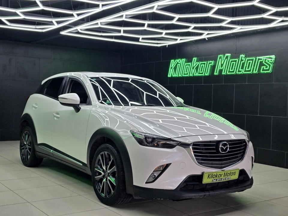 Used 2017 Mazda CX-3 2.0 Individual