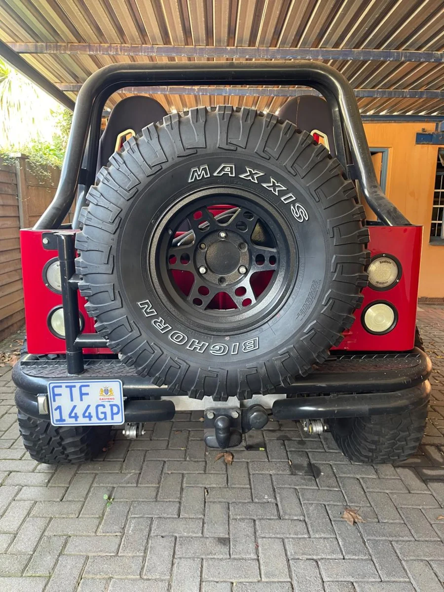 Used 1947 Jeep Wrangler Unlimited 3.8L Rubicon - Private Seller