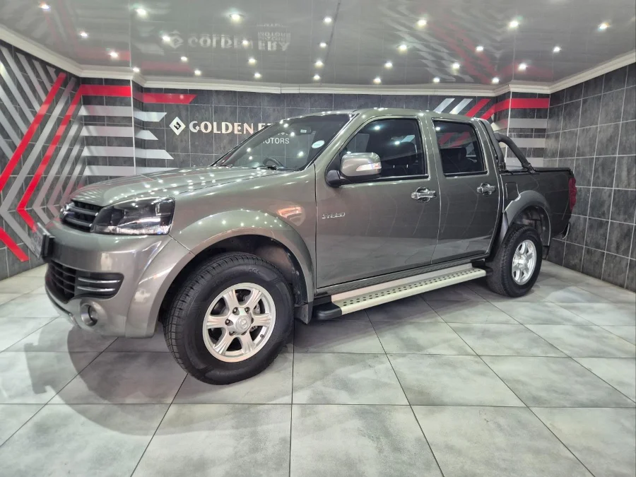 Used 2020 GWM Steed 5E 2.4 double cab Xscape - Golden Era Motors Johan Heyns Dr Used 2020 GWM Steed 5E 2.4 double cab Xscape - Golden Era Motors Johan Heyns Dr