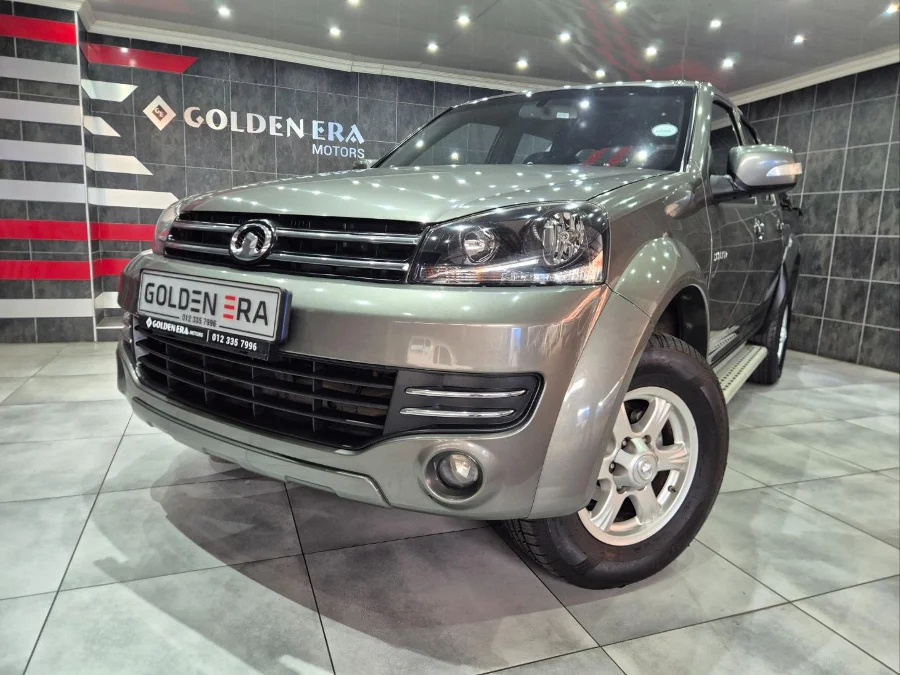 Used 2020 GWM Steed 5E 2.4 double cab Xscape - Golden Era Motors Johan Heyns Dr Used 2020 GWM Steed 5E 2.4 double cab Xscape - Golden Era Motors Johan Heyns Dr