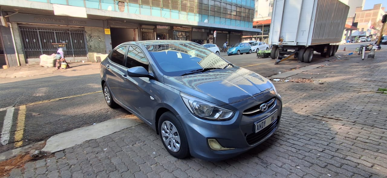 Used 2018 Hyundai Accent 1.6 GLS