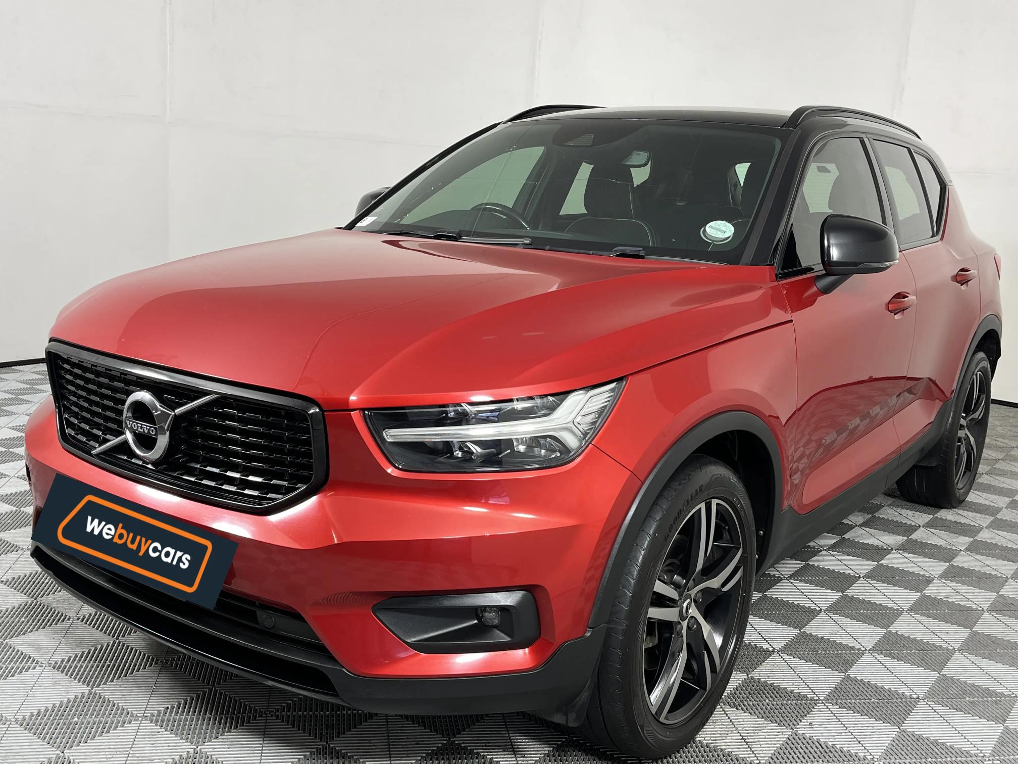Used 2019 Volvo XC40 D4 AWD R-Design