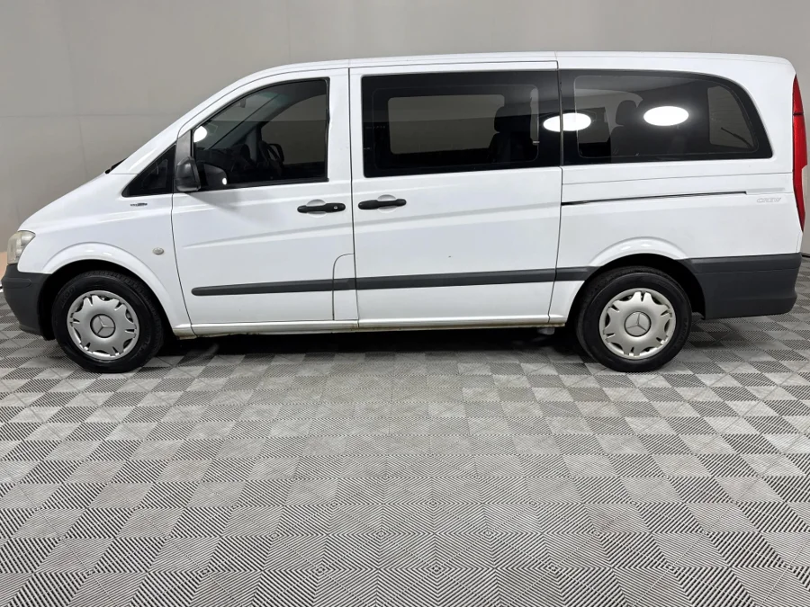 Used 2011 Mercedes-Benz Vito 113 CDI crewbus Function - WeBuyCars Vereeniging