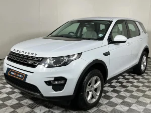 Used 2015 Land Rover Discovery Sport SE SD4 Used 2015 Land Rover Discovery Sport SE SD4