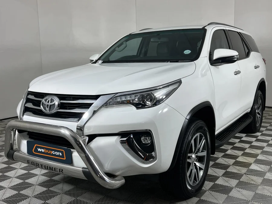 Used 2018 Toyota Fortuner 2.8GD-6 auto - WeBuyCars The Dome Used 2018 Toyota Fortuner 2.8GD-6 auto - WeBuyCars The Dome