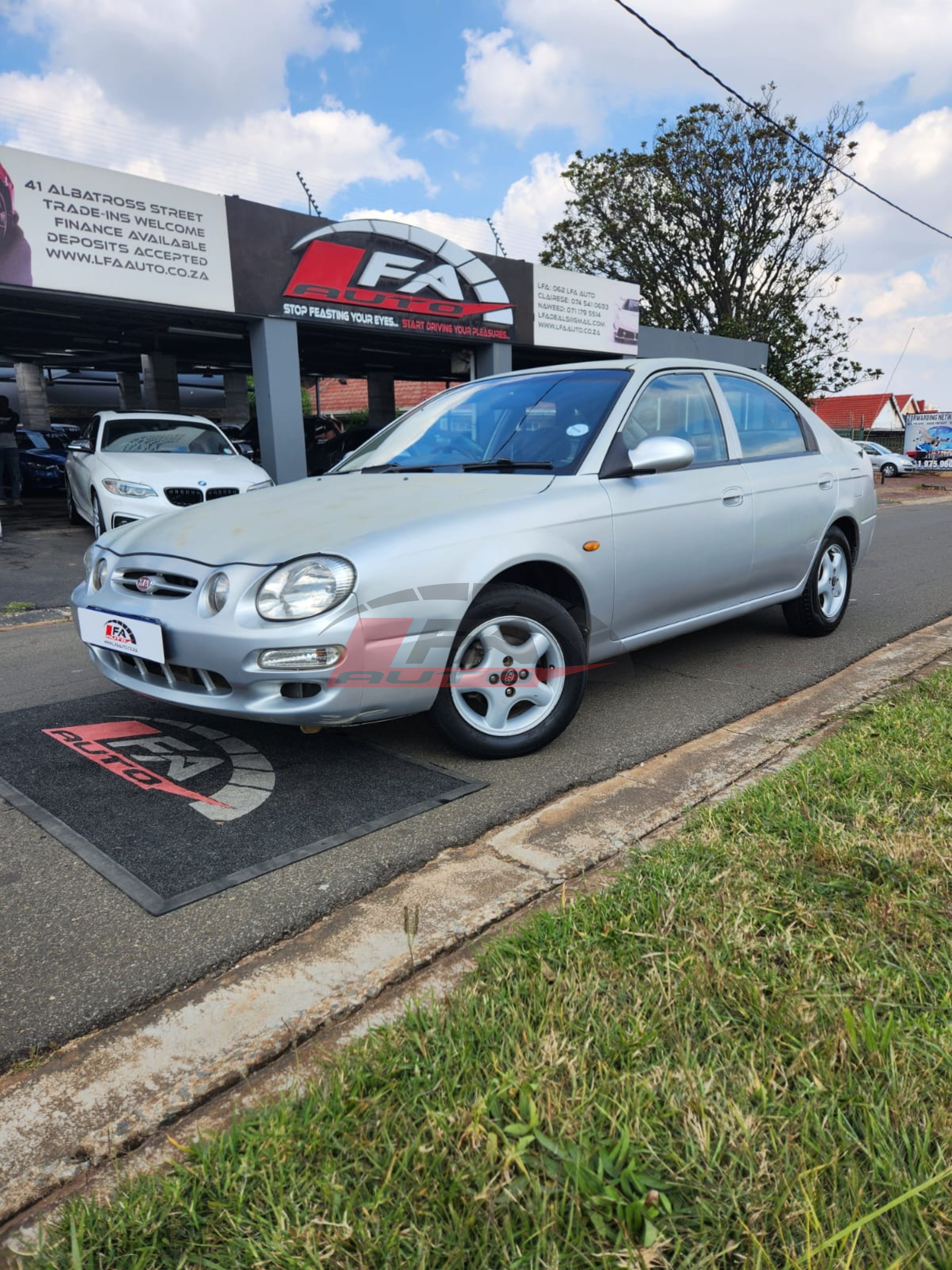 Used 2001 Kia
