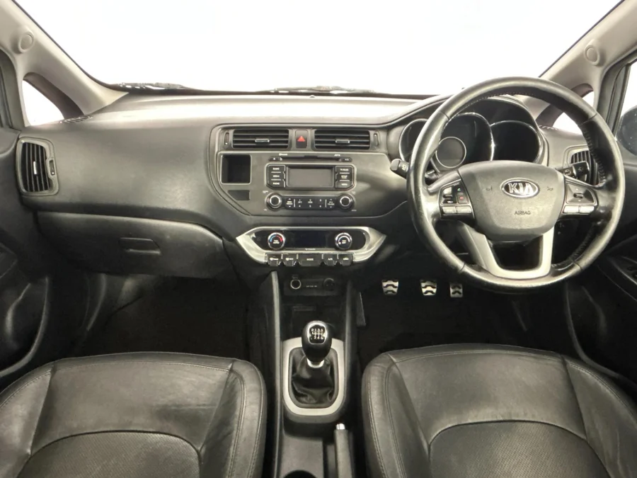 Used 2014 Kia Rio hatch 1.4 Tec - WeBuyCars Richmond