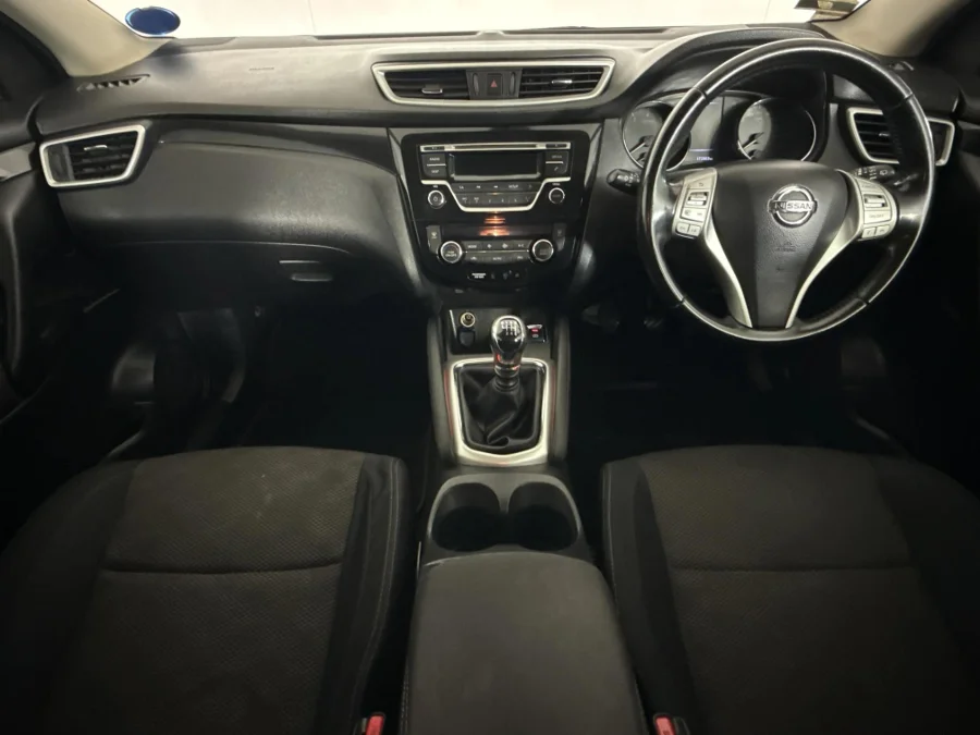 Used 2015 Nissan Qashqai 1.2T Acenta - WeBuyCars Silverlakes