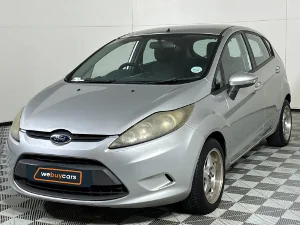 Used 2010 Ford Fiesta 5-door 1.4 Ambiente