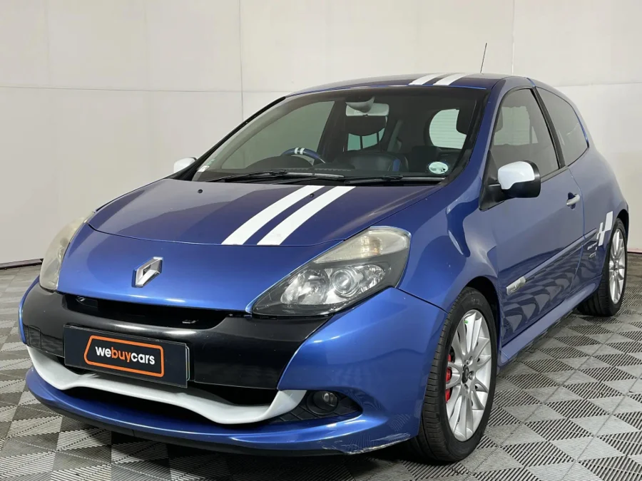 Used 2012 Renault Clio RS 20th Anniversary Edition - WeBuyCars JHB South Used 2012 Renault Clio RS 20th Anniversary Edition - WeBuyCars JHB South