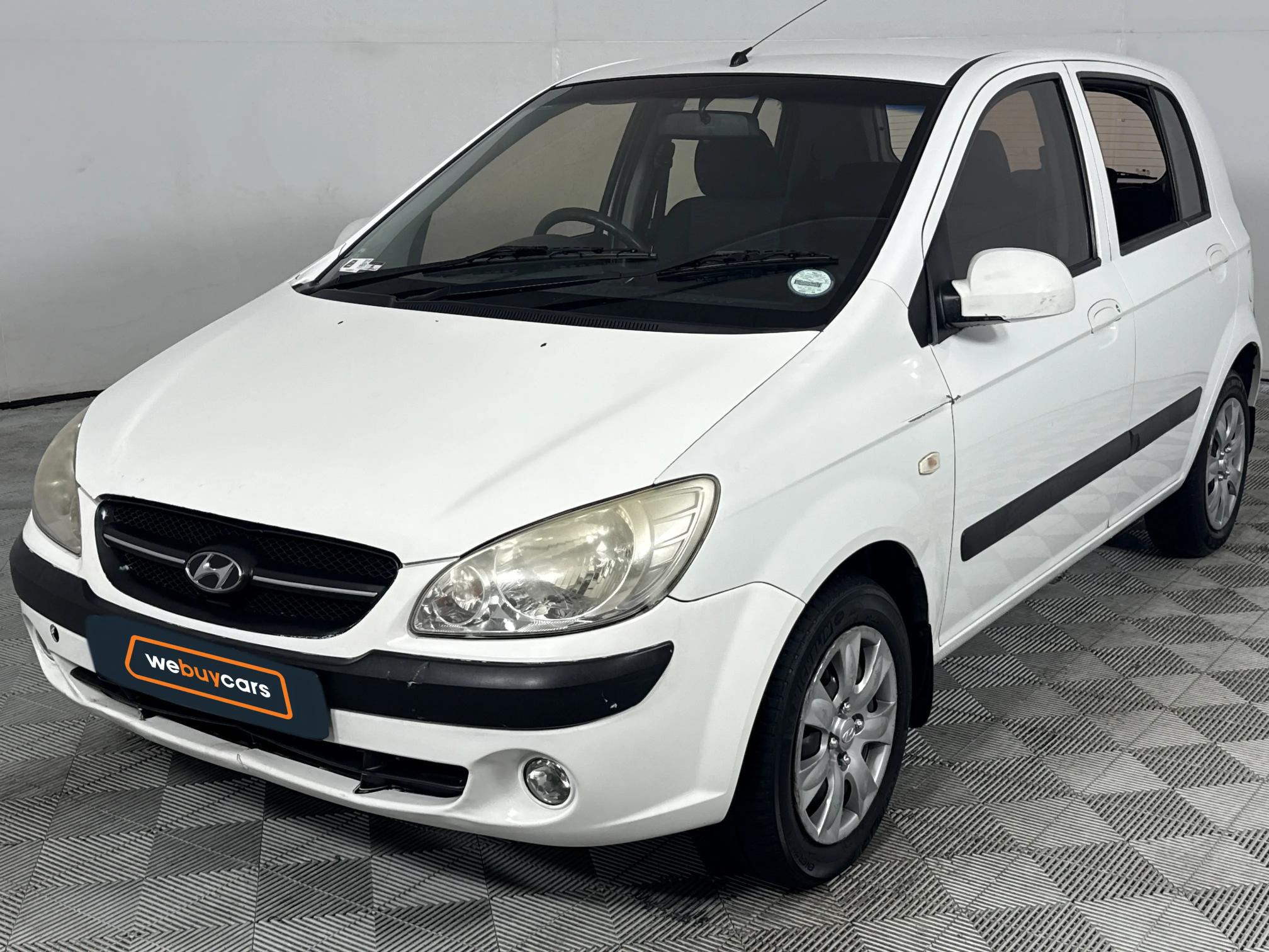 Used 2010 Hyundai Getz 1.4 GL high-spec