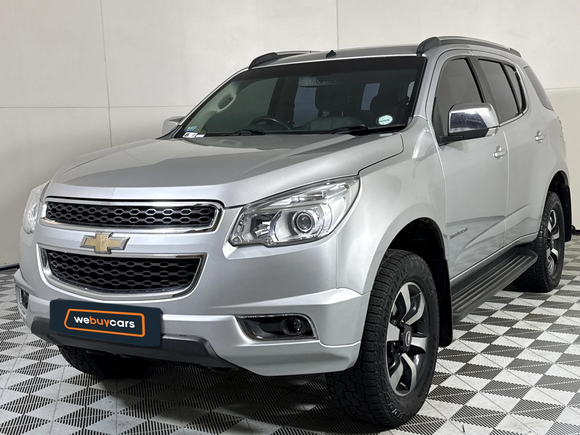 Used 2014 Chevrolet Trailblazer 2.8D LTZ auto