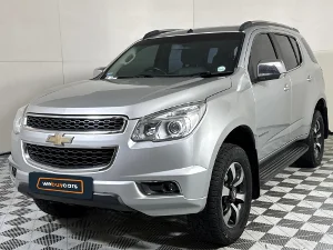Used 2014 Chevrolet Trailblazer 2.8D LTZ auto Used 2014 Chevrolet Trailblazer 2.8D LTZ auto