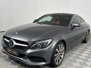 Used 2016 Mercedes-Benz C-Class C300 coupe