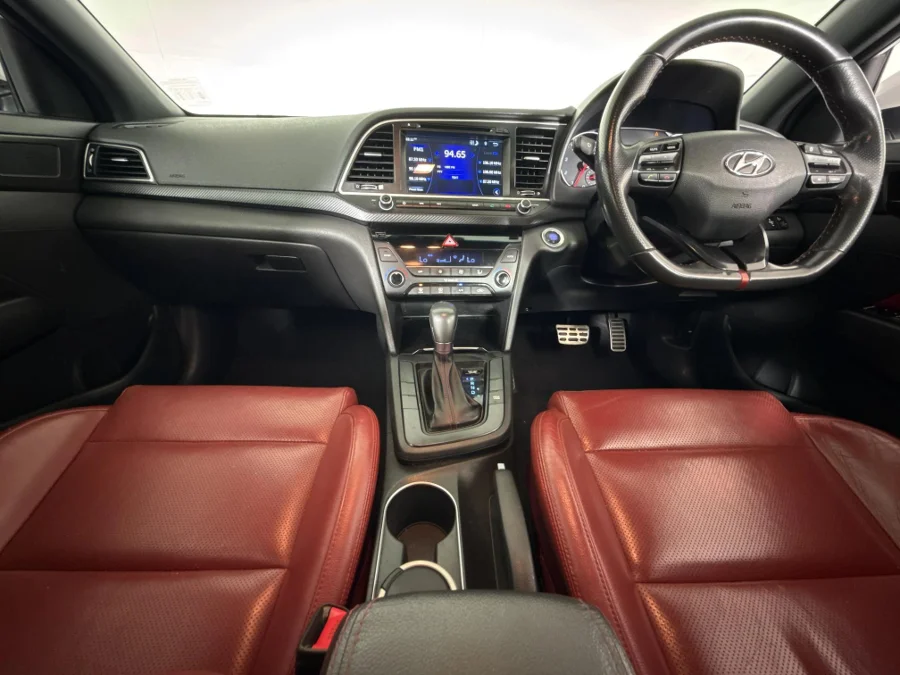 Used 2018 Hyundai Elantra 1.6 Turbo Elite Sport - WeBuyCars Riverhorse