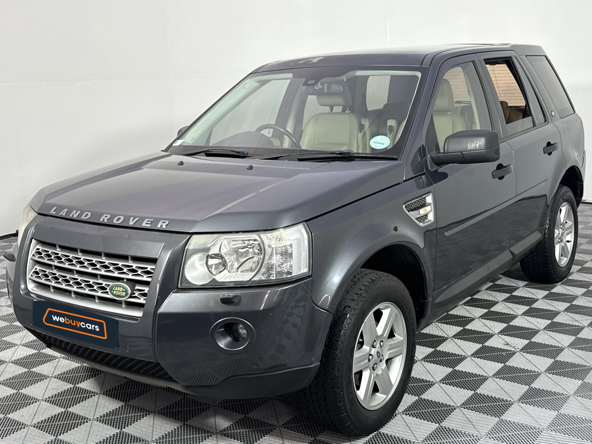 Used 2011 Land Rover Freelander 2 SE TD4 Commandshift