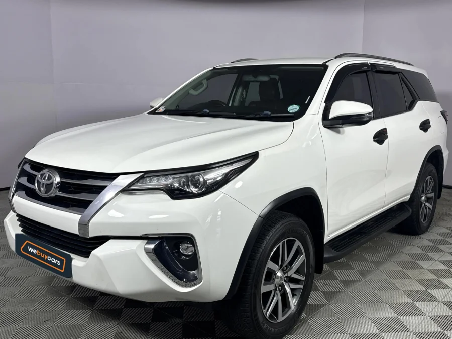 Used 2019 Toyota Fortuner 2.8GD-6 auto - WeBuyCars Durban Used 2019 Toyota Fortuner 2.8GD-6 auto - WeBuyCars Durban