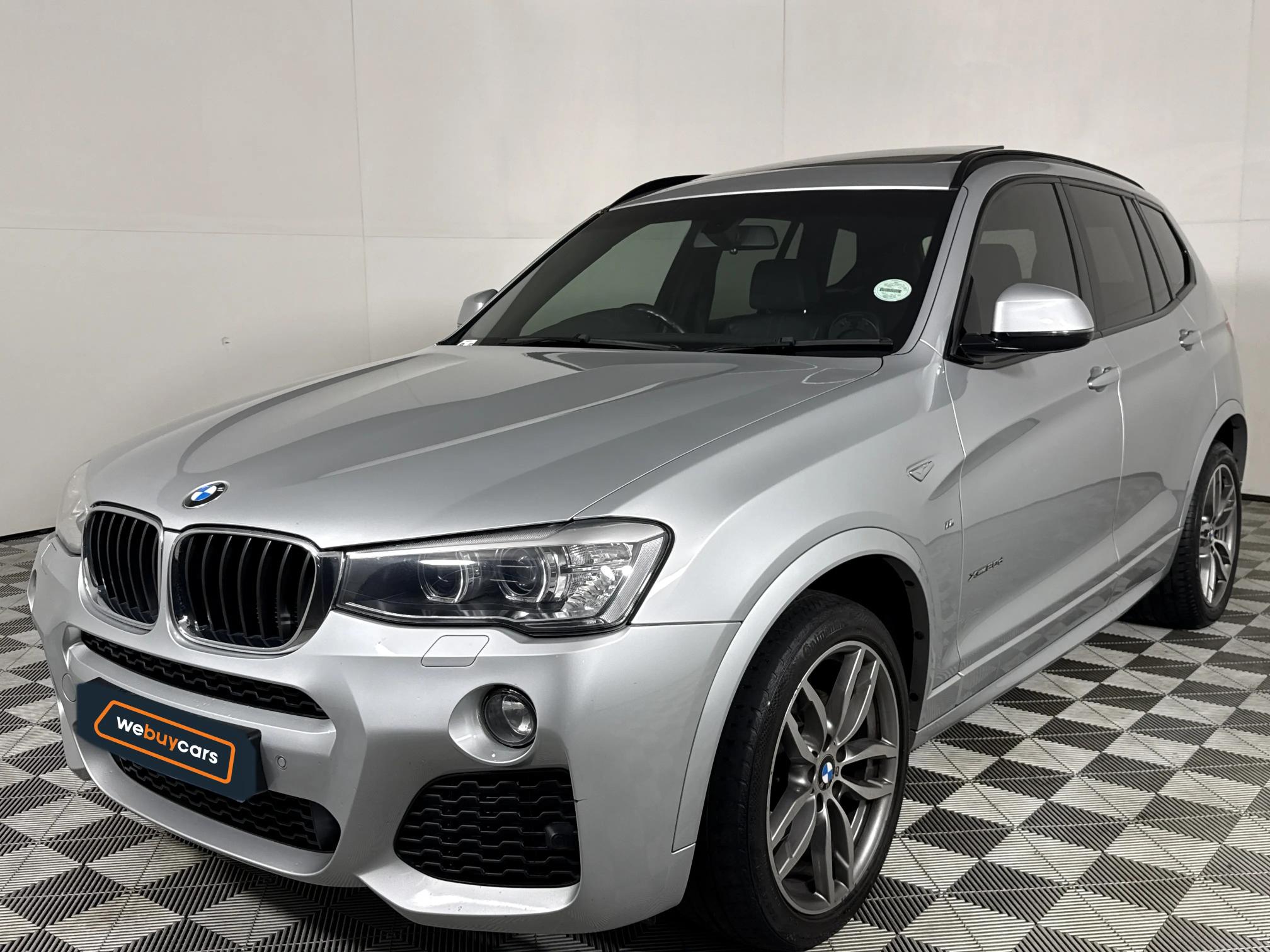 Used 2017 BMW X3 xDrive20d M Sport