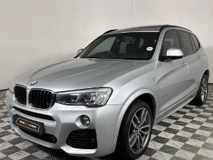 Used 2017 BMW X3 xDrive20d M Sport